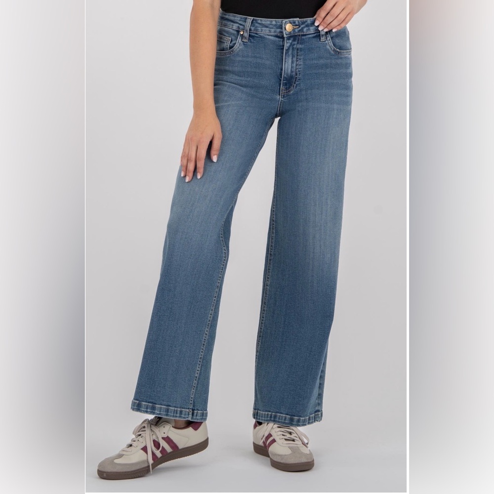 KUT from the Kloth Wide Leg Jeans